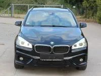 Gebraucht BMW 218 Active Tourer Advantage 136 PS (100 kW) 2018 Schwarz Van / Kleinbus