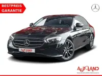 Gebraucht Mercedes E200 Avantgarde 211 PS (155 kW) 2022 Schwarz Limousine