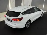 Gebraucht Ford Focus Titanium 116 PS (85 kW) 2023 Weiß Kombi