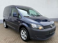 Gebraucht VW Caddy Trendline 110 PS (80 kW) 2015 Blau Van / Kleinbus
