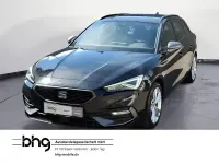 Gebraucht Seat Leon ST FR 150 PS (110 kW) 2021 Schwarz Kombi