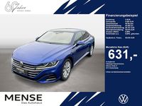 Gebraucht VW Arteon R-line 200 PS (147 kW) 2021 Lapiz blue Limousine