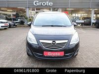 Gebraucht Opel Meriva Edition 110 PS (80 kW) 2011 Schwarz Van / Kleinbus