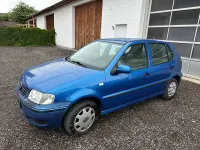 Occasion VW Polo 60 ch (44 kW) 2001 Bleue Citadine