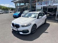 Gebraucht BMW 118 Sport Line 136 PS (100 kW) 2022 Weiß Kleinwagen