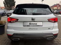 Gebraucht Seat Arona FR 110 PS (80 kW) 2022 Nevadaweiss(m)/dach:schwarzm SUV