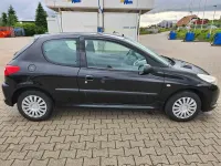 Gebraucht Peugeot 206 2005 Schwarz Kleinwagen