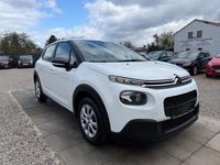 Gebraucht Citroën C3 Feel 82 PS (60 kW) 2018 Lack weiss banquise/deckende l Kleinwagen