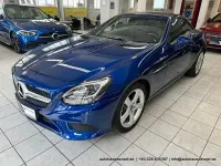 Gebraucht Mercedes SLC180 156 PS (114 kW) 2017 Blau Cabrio
