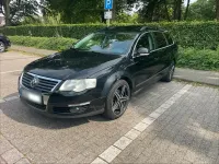 Gebraucht VW Passat 116 PS (85 kW) 2007 Schwarz Kombi