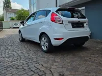 Usata Ford Fiesta Titanium 125 CV (91 kW) 2017 Bianco Utilitaria