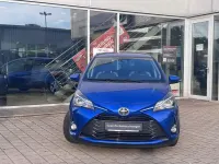 Gebraucht Toyota Yaris Club 111 PS (81 kW) 2019 Blau Limousine