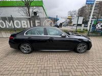 gebraucht Mercedes C200 AMG Distronic+/Totenwinkel/Ambiente/Garant