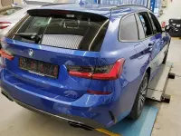 Używany BMW M340 Performance 340 KM (250 kW) 2021 Niebieski Sedan/Limuzyna