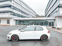 Gebraucht VW Golf VII GTI 245 PS (180 kW) 2019 Weiß Limousine