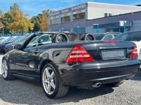 Gebraucht Mercedes SLK200 Edition 163 PS (119 kW) 2002 Schwarz Cabrio