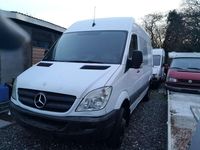 Gebraucht Mercedes Sprinter 163 PS (119 kW) 2010 Weiß Van