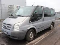 Używany Ford Transit Trend 101 KM (74 kW) 2012 Srebrny Kombi