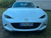 Gebraucht Mazda MX5 184 PS (135 kW) 2019 Weiß Cabrio