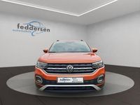 Gebraucht VW T-Cross Pro 110 PS (80 kW) 2023 Energetic orange metallic (metallic) SUV