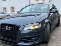 Gebraucht Audi A3 S-Line 200 PS (147 kW) 2012 Meteorgrau perleffekt Kleinwagen
