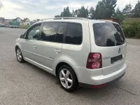 Gebraucht VW Touran United 140 PS (102 kW) 2009 Silber Van / Kleinbus