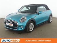 Gebraucht Mini Cooper Cabriolet 136 PS (100 kW) 2017 Grün Cabrio