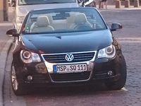 Gebraucht VW Eos 140 PS (102 kW) 2008 Schwarz Cabrio
