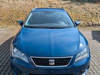 Gebraucht Seat Leon ST 116 PS (85 kW) 2017 Blau Kombi