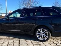 Gebraucht Mercedes C200 Avantgarde 136 PS (100 kW) 2013 Schwarz Limousine
