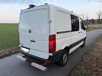 Gebraucht VW Crafter 136 PS (100 kW) 2012 Weiß Van