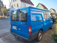 Gebraucht Ford Transit 101 PS (74 kW) 2003 Blau Van / Kleinbus