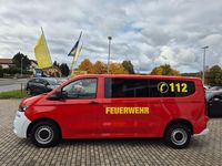 Neu VW Transporter 150 PS (110 kW) 2025 Rot Van
