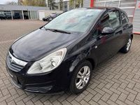 Gebraucht Opel Corsa Edition 80 PS (58 kW) 2010 Schwarz Kleinwagen