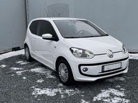 Gebraucht VW up! high up! 60 PS (44 kW) 2012 Weiß Kleinwagen