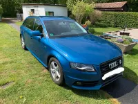 Używany Audi A4 S-Line 239 KM (175 kW) 2010 Niebieski Kombi