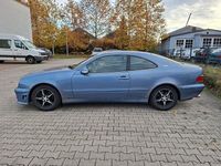 Gebraucht Mercedes CLK200 Elegance 136 PS (100 kW) 2000 Blau Coupé