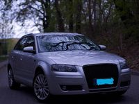 Gebraucht Audi A3 105 PS (77 kW) 2006 Silber Kleinwagen