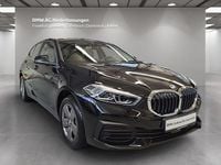 Gebraucht BMW 116 109 PS (80 kW) 2023 Schwarz Kleinwagen