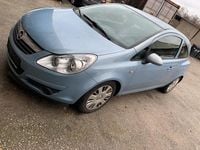 Gebraucht Opel Corsa 80 PS (58 kW) 2008 Blau Kleinwagen