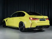 Gebraucht BMW M3 Competition Edition 510 PS (375 kW) 2022 Gelb Limousine