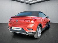 Gebraucht VW T-Roc Cabriolet 110 PS (80 kW) 2022 Rot Cabrio