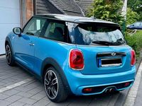 Gebraucht Mini Cooper S Pepper 192 PS (141 kW) 2017 Blau Kleinwagen