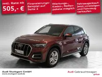 Gebraucht Audi Q5 Ambiente 204 PS (150 kW) 2022 Matadorrot metallic SUV