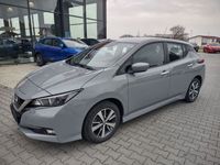 Gebraucht Nissan Leaf Acenta 110 kW (150 PS) 2022 Ceramic grey (metallic) Kleinwagen