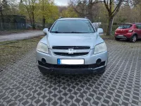Używany Chevrolet Captiva 136 KM (100 kW) 2007 Srebrny SUV