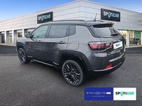 Gebraucht Jeep Compass 80th Anniversary 241 PS (177 kW) 2021 Schwarz SUV