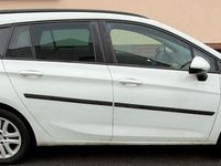 Gebraucht Opel Astra S 110 PS (80 kW) 2018 Weiß Kombi