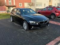 Gebraucht BMW 316 136 PS (100 kW) 2013 Schwarz Kombi