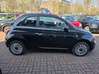 Gebraucht Fiat 500C 71 PS (52 kW) 2023 Schwarz Cabrio